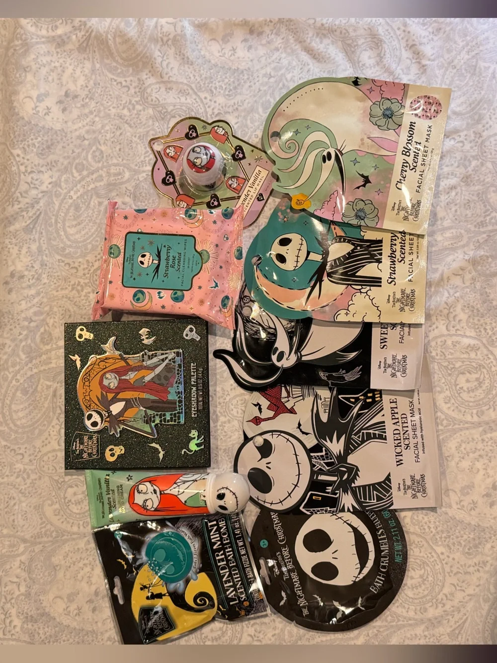 Disney The Nightmare Before Christmas Makeup Beauty Set